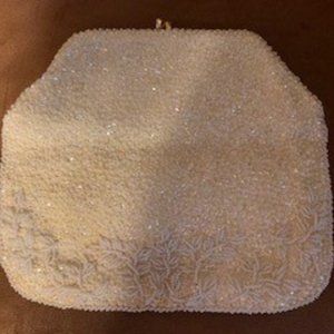 Vintage Beaded Clutch/Purse